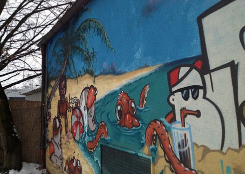 Trafohaus, Schyrenbad