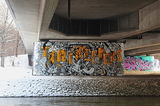 Brudermühlbrücke, Flaucher