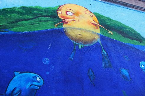 Isarspaß II, Zellstraße, Isarinsel/Muffathalle