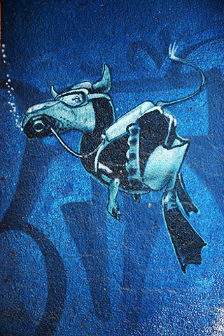 Friedensengel, Unterführung Prinzregentenstraße/Luitpoldbrücke