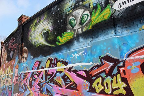 Alter Schlachthof, Tumblinger Straße/Ecke Ruppertstraße