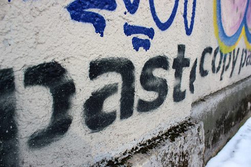 Copy Paste, Wittelsbacherstraße, Höhe Klenzestraße