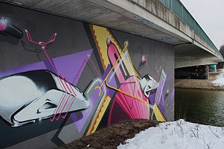 Brudermühlbrücke, Flaucher