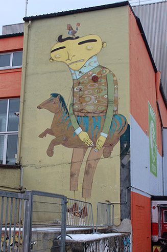 Kultfabrik-Gelände, Grafinger Straße, Ostbahnhof