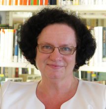 Irena Krivienė Direktorin der Universitätsbibliothek Vilnius 