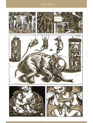 Auszug aus „Beta… Civilisations, Part 1“ von Jens Harder 