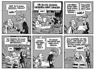 Auszug aus „Don Quijote“ von Flix 