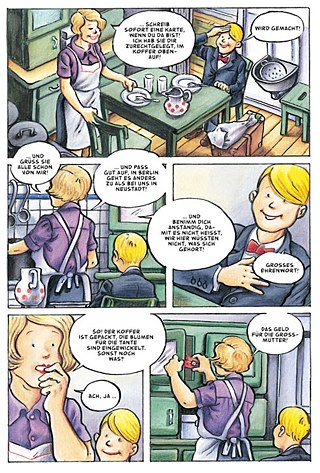 Auszug aus „Emil und die Detektive“ von Isabel Kreitz nach Erich Kästner 