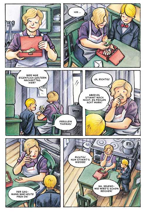 Auszug aus „Emil und die Detektive“ von Isabel Kreitz nach Erich Kästner 