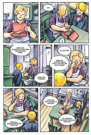 Auszug aus „Emil und die Detektive“ von Isabel Kreitz nach Erich Kästner 