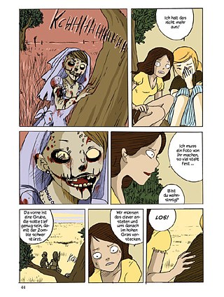 Auszug aus „Endzeit“ von Olivia Vieweg