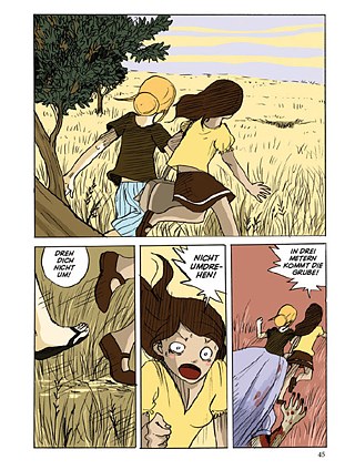 Auszug aus „Endzeit“ von Olivia Vieweg