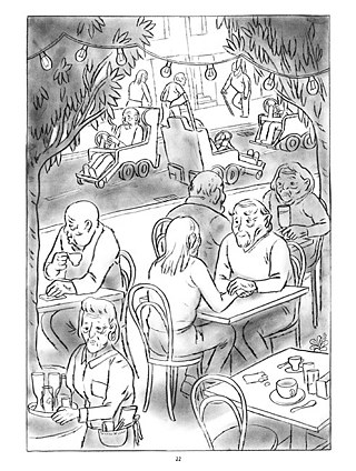 Auszug aus „Eremit“ von Marijpol