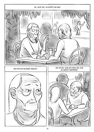 Fragment komiksu „Eremit“ Marijpol