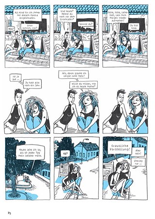 Auszug aus „Heute ist der letzte Tag vom Rest deines Lebens“ von Ulli Lust 