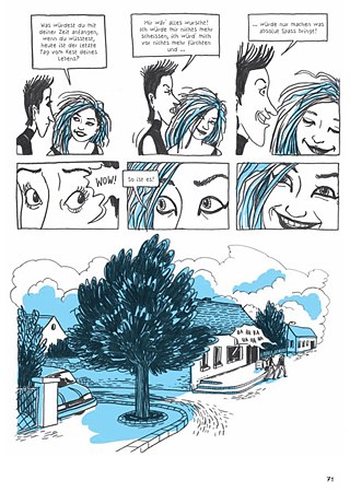 Auszug aus „Heute ist der letzte Tag vom Rest deines Lebens“ von Ulli Lust 