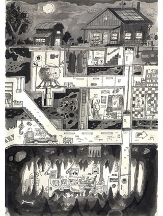 Auszug aus „Holodeck“ von Hendrik Dorgathen