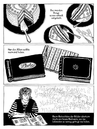 Auszug aus „Im Himmel ist Jahrmarkt“ von Birgit Weyhe 