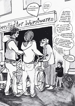 Auszug aus „Im Land der Frühaufsteher“ von Paula Bulling 