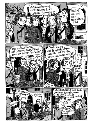 Auszug aus „Jetzt kommt später“ von Kati Rickenbach