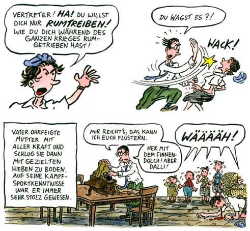 Auszug aus „Kiesgrubennacht“ von Volker Reiche