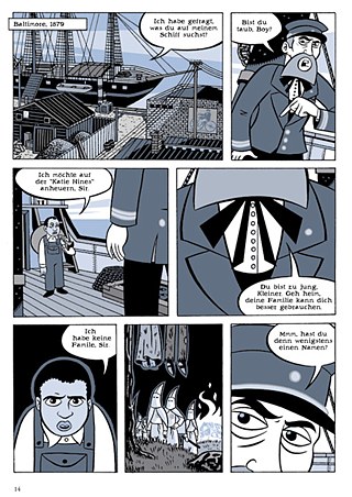 Auszug aus „Packeis“ von Simon Schwartz