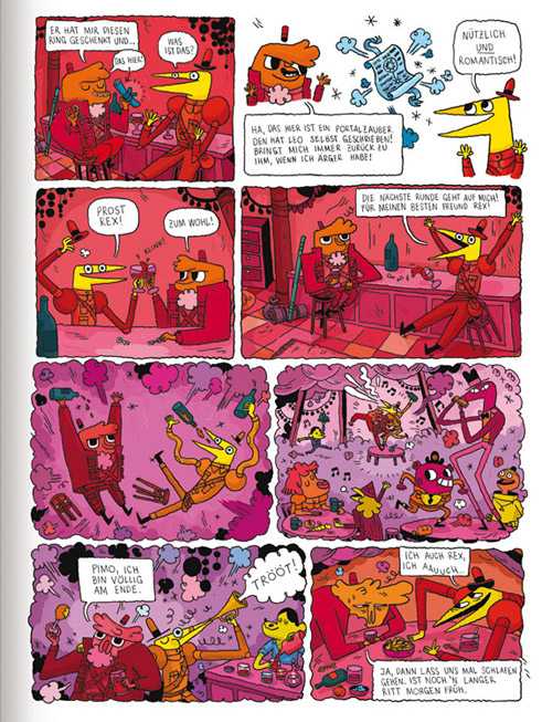 Auszug aus „Pimo & Rex“ von Thomas Wellmann