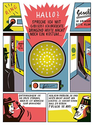 Auszug aus „Traumnovelle“ von Jakob Hinrichs nach Arthur Schnitzler