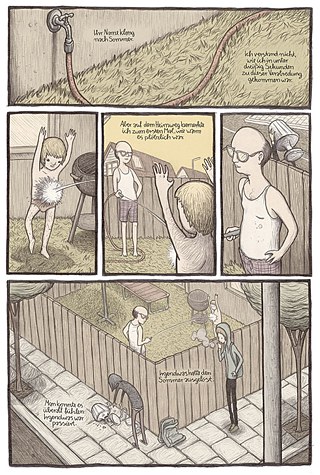 Auszug aus „Vakuum“ von Lukas Jüliger