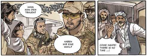 Auszug aus „Wave and Smile“ von Arne Jysch 