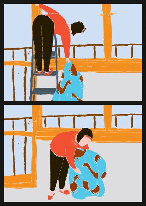 Auszug aus „The Day of Migratory Birds”