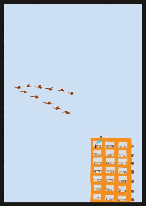 Auszug aus „The Day of Migratory Birds”