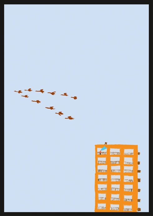 Auszug aus „The Day of Migratory Birds”