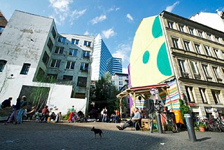Freiraume Fur Kunst Und Leben Urbaner Raum Goethe Institut Korea