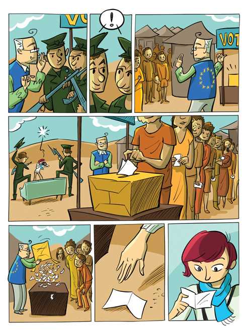 Comic „Le journal de Tallinn”