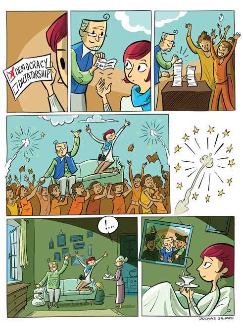 Comic „Le journal de Tallinn”