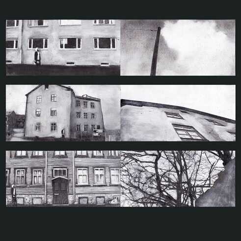 „On The Way Home”, erschienen in „Mola Mola” von Kristel Maamägi, Estonian Comic Society 2014