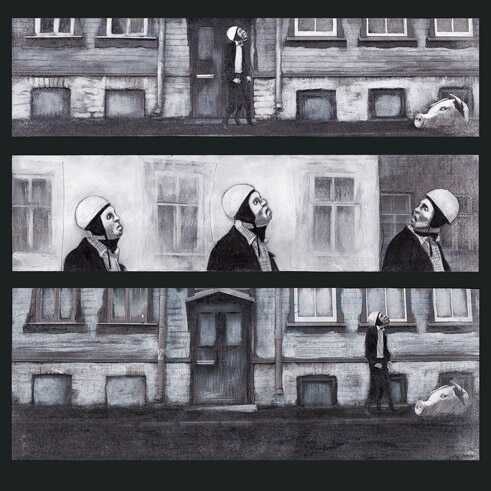 „On The Way Home”, erschienen in „Mola Mola” von Kristel Maamägi, Estonian Comic Society 2014