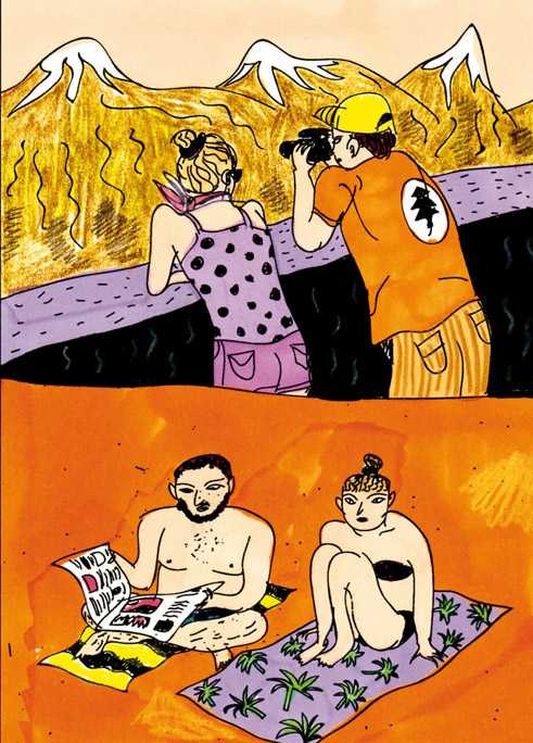 Comic „Love Ticket”, erschienen in š! #17 „Sweet Romance” 