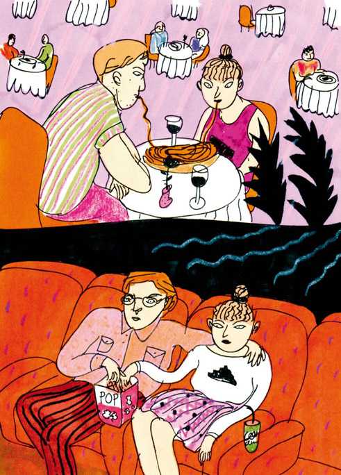 Comic „Love Ticket”, erschienen in š! #17 „Sweet Romance” 