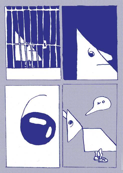 Comic „Peter Goes Shopping”