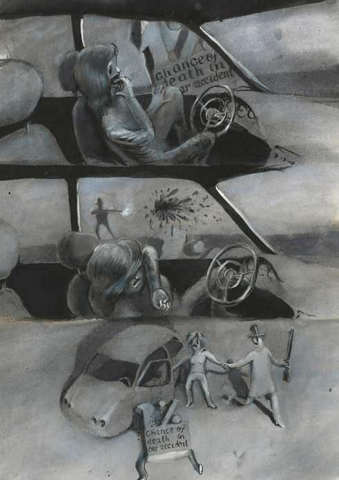 Auszug aus „If You Read This, You Will Die”, Comic-Anthologie š! #12 Future 2.0, 2012