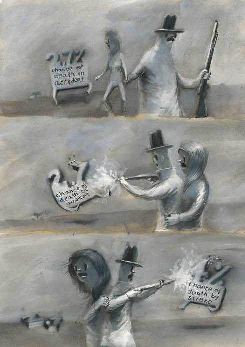 Auszug aus „If You Read This, You Will Die”, Comic-Anthologie š! #12 Future 2.0, 2012