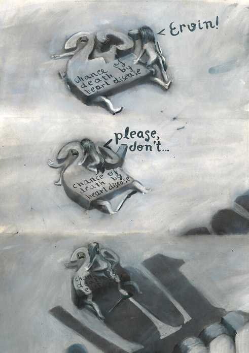 Auszug aus „If You Read This, You Will Die”, Comic-Anthologie š! #12 Future 2.0, 2012 