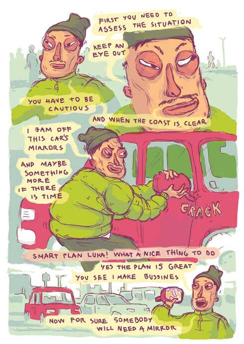 Auszug aus dem mini kuš! Lucky von Oskars Pavlovskis