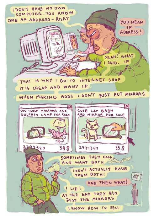 Auszug aus dem mini kuš! Lucky von Oskars Pavlovskis