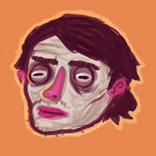 Selbstporträt des Künstlers