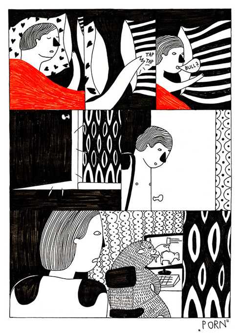 Comic „The Marriage of a Bull and a Bullfighter”