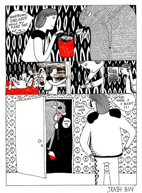 Comic „The Marriage of a Bull and a Bullfighter”