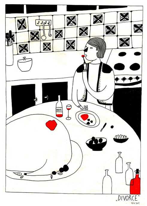 Comic „The Marriage of a Bull and a Bullfighter”